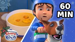 Winter-Suppen-Desaster?! ❄️🍲 | Shane der Koch & Eddys Pastinaken-Rettung