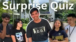 Asking College Students High School–Level Questions