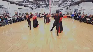 Bachata - Intermediate Bachata Team | The Ballroom of Reno - Gala 2025