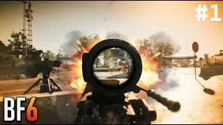 Battlefield 6 INSANE Fight Moments 😱 | Intense FPS Action & Chaos | #battlefield6 #battlefield 