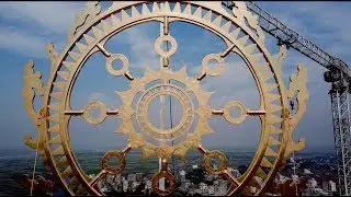 TOVP Chakra Installation. With Cinematic music.