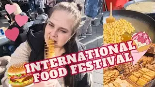 International Food Festival i Gävle | Provar massa mat och fika!