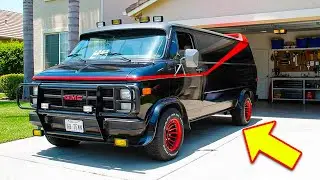 15 Weird Facts About the A-Team&rsquo;s 1983 GMC Vandura Van