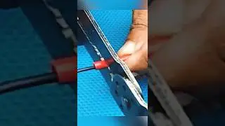 Quick-connect wire connection #tools