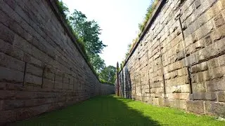 Staten Island New York - 4K Nature Walk - Patrol the Batteries at Fort Wadsworth