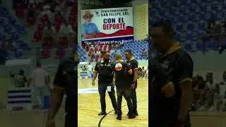 MIC&rsquo;D UP con Radhames Paulino, dirigente del Club San Antonio 🏀 #tbsmao2025