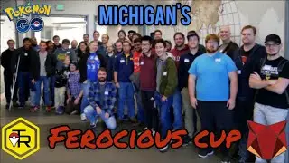 USE 2&times; CHARMER TO BAIT!! MICHIGAN FEROCIOUS CUP [5W/1L] | Pok&eacute;mon GO