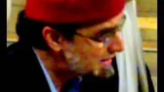 zaid hamid addrsing casuly aftr the end of his seminar at IVSAA
