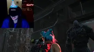 Gaming while BLINDFOLDED | Dead by Daylight compilation