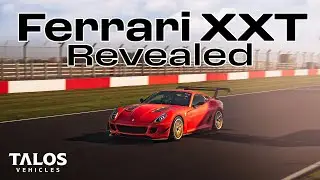 Ferrari 599 XXT - Talos Vehicles - Teaser