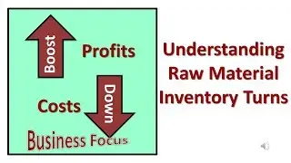 Understanding Raw Material Inventory Turns
