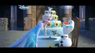 Anna ve Elsa ile b&uuml;y&uuml;k kutlamaya hazır mısın?