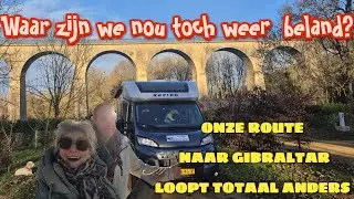 WK177 | Sneeuw & blokkades. Waar we toch zijn beland?