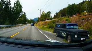 Norway Driving Tour - Kongsberg To Notodden