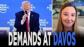 Trump DEMANDS Greenland But Rules Out Seizing It By Military Force | 12:30 REPORT