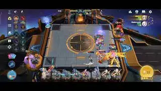 Magic Chess Go Go full match gameplay ♟️🔥