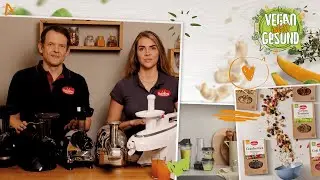 Vegan is(s)t gesund – Überblick über unsere Slow Juicer