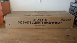 300 Shots Ultimate Mixed Display - Magnum