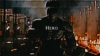 Hero - Skillet (Slowed Down)