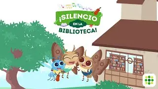 Cuento 69: ¡Silencio en la biblioteca! | TOTTUS