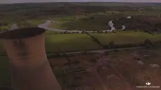 Cooling towers of Wilmington Derbyshire