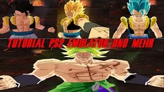 [Tutorial] Wie ihr Dragonball Budokai Tenkaichi 3 [MOD] auf den PC spielen könnt! Grafik erhören/