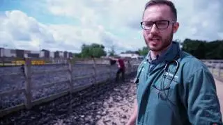Tour for clients of the Equine Hospital, Hertfordshire