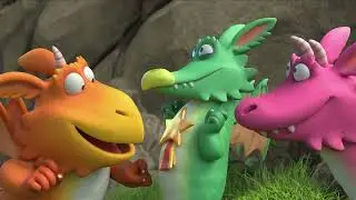 Zog Is Learning To Fly In Dragon School  @ZogOfficial : Zog