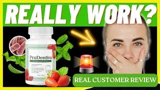 PRODENTIM - ⚠️ ProDentim Real Customer Review  ❌ ((BE CAREFUL!!))⚠️- ProDentim Dental Health
