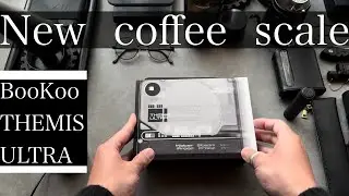 New coffee scale BooKoo THEMIS ULTRA