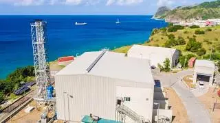 Angelique International limited : 1.5 MW Power Plant at Brades Power station , Montserrat