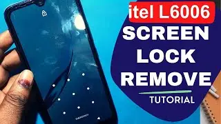 How to Hard Reset Itel A48 || How to unlock Lock Screen Itel L6006 without Computer