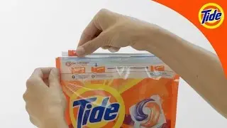 Tide | How to Open the Tide PODS&reg; Child-Guard&trade; Pack
