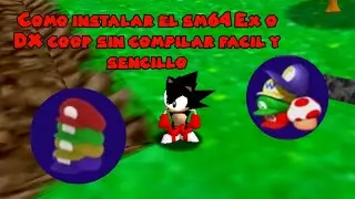 TUTORIAL: Como instalar SM64 EX y DX coop para android sin compilar #mario64 #nose #hola 