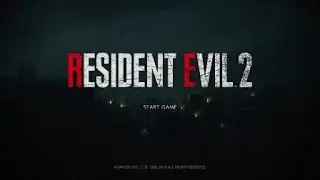 Resident Evil 2 Remake - Main Menu Theme