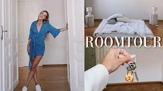 (fast) leere ROOMTOUR: unsere ERSTE WOHNUNG//Hannah