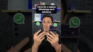 Como ter o mesmo WhatsApp em 2 celulares #dicas #whatsapp #celular #truques #dicasdecelular