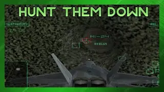 Ace Combat 04: Shattered Skies Part. 10 - Clearing Enemy Bases