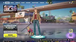 Jugando fornite