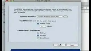 Archiware PresSTORE - Archive Demo