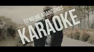 Radikl - Tu no me abandonas (INSTRUMENTAL)