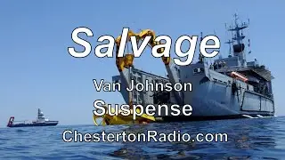 Salvage - Van Johnson - Suspense