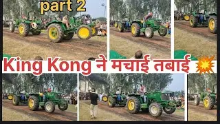 शेर को शेर से ही बीड़ा दिया😱//king Kong VS Jota JDLC Group//Tochan King group💪