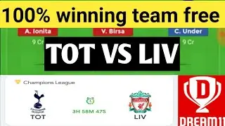 tot vs liv dream11 |tot vs liv halaplay team |TOT VS LIV DREAM11 |tot vs liv football team |#TOT#LIV