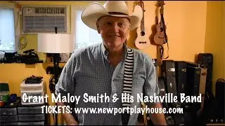 Grant Maloy Smith at the Newport Playhouse