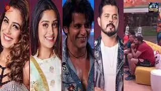 Big Boss 12 1st Task | Jasleen Anup Srishty Karanvir S Sreesanth