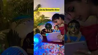 Krishna devotee🙏🥰 | mini vlog | #yamiddhivlogs #minivlog  #krishna #laddugopal