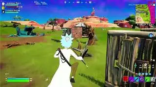 Fortnite twitch stream WIn with Crisgdl and Push Trees!!