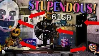 EXTREM KRANK - 6150 PUNKTE GESCHAFFT - 31/20 | Ultimate Custom Night (Deutsch/German)