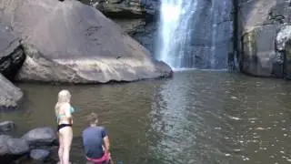 Yellow Creek Falls Alabama 7/31/17